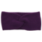 Strick Stirnband grape