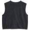 People Wear Organic Fleece-Weste Bio-Baumwolle (kbA) anthrazit melange 2