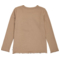 müsli by GREEN COTTON Langarmshirt Crazy me rip Walnut 2