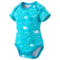 HANS NATUR Baby Body Kurzarm Bio Baumwolle Wale 3