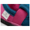 HANS NATUR Kinder Hausschuhe Walkpuschen Einhorn arctic blue-lipstick 4