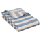 Jacquard-Wohndecke Ida bluestone