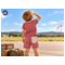 HANS NATUR Kinder Shorts Bio-Baumwolle beere 4