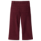 People Wear Organic Kord-Hose bordeaux 2