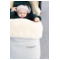 Hofbrucker Fußsack Kinderwagen Lammfell "Putzi" beige 8