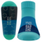 Ewers Beachies Strandsocke Blockringel Kinder blau 1