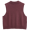 People Wear Organic Boucléstrick-Pullunder Bio-Baumwolle (kbA) burgunder 2
