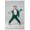 Ducksday Kinder Regenhose dark green 5