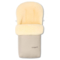 Hofbrucker Fußsack Kinderwagen Lammfell "Putzi" beige 3