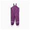 BMS Kinder Buddelhose Regenhose mit Latz Räuberwald SoftSkin purple 2