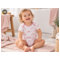 HANS NATUR Baby Body Kurzarm Bio-Baumwolle Flamingo 5