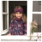 Enfant terrible Strick Stirnband aubergine 3