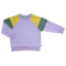 Enfant terrible Sweatshirt Colourblocking lilac-light mustard 2