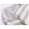 HANS NATUR Baby Langarmbody Bio-Baumwolle grau-off white 2