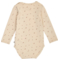 müsli by GREEN COTTON Langarmbody Oak/Walnut/Blush 2