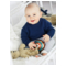 Senger Naturwelt Tierpuppen Baby Bär beige 4