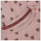 Noppies Sweatshirt Bio-Baumwolle (kbA) print adobe rose 3