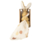 Wooly Organic Kuscheltuch Hase Bio-Baumwolle (kbA) mit Musselindecke 2