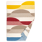 Richter Textilien Jacquard-Wohndecke Wave bunt 1