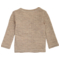 müsli by GREEN COTTON Baby Wickeljacke SW rip Balsam melange 2