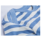 HANS NATUR Baby Langarmbody Bio-Baumwolle blau-off white 2