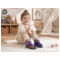 HANS NATUR Kinder Hausschuhe Hüttenschuhe Blümchen 5