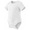 HANS NATUR Baby Body Kurzarm Bio Baumwolle 5er Set off white 3