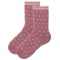People Wear Organic Frottee-Socken altrosa gepunktet 1