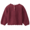 People Wear Organic Strick-Pullover bordeaux mélange 2