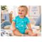 HANS NATUR Baby Body Kurzarm Bio Baumwolle Wale 5