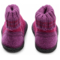 HANS NATUR Kinder Hausschuhe Hüttenschuhe fuchsia 3