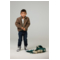Ducksday Kinder Jacke mit Kapuze Vierjahreszeiten 3-in-1 "Breeze" 5