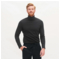 Living Crafts Rollkragen-Shirt Helge, black 2
