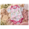 HANS NATUR Baby Body Kurzarm Bio Baumwolle Birds 4