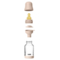 BIBS Babyflasche aus Glas im Komplett-Set Blush 6