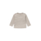 Noppies Langarmshirt Hester taupe melange 1