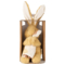 Wooly Organic Kuscheltuch Hase Bio-Baumwolle (kbA) mit Musselindecke 3