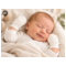 HANS NATUR Baby Handschuhe Fäustlinge Kratzschutz Bio-Baumwolle off white 2