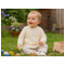 Reiff Strickwaren Baby Jacke Schlüttli Bio-Merinowolle natur 3