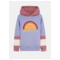 Kinder Hoodie TÜÜTJE PersianViolet/NostalgiaRose