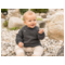 Reiff Strickwaren Baby Jacke Schlüttli Bio-Merinowolle fels 2