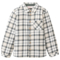 People Wear Organic Flanell-Hemd natur kariert 1