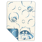 Richter Textilien Kuschel- und Krabbeldecke BW Bubbels bluestone 1