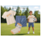 People Wear Organic Kurzarm-Shirt sand 3