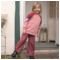 Enfant terrible Sweatshirt Colourblocking candy pink-burnt red 4