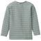 People Wear Organic Langarm-Shirt eukalyptus geringelt 2