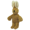 Tierpuppen Baby Hase beige