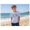 People Wear Organic Kurzarm-Shirt hellblau 2