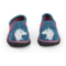 HANS NATUR Kinder Hausschuhe Walkpuschen Einhorn arctic blue-lipstick 2