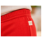 HANS NATUR Kinder Leggings Bio-Baumwolle rot 5